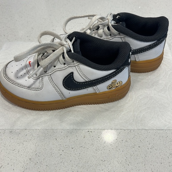 Nike Force 1 LV8 "Smile" Toddler Boys' Shoes size 9C - Picture 8 of 11